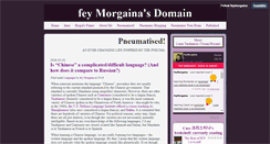 Desktop Screenshot of feymorgaina.com