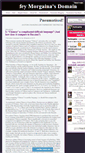 Mobile Screenshot of feymorgaina.com